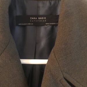 Zara winter coat